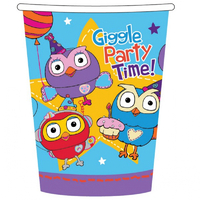 ABC Kids Giggle and Hoot 266ml Cups 8 Pack
