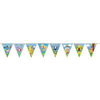 ABC Kids Play School Flag Pennant Party Banner 2.4m