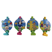 ABC Kids Play School Party Blowouts 8 Pack