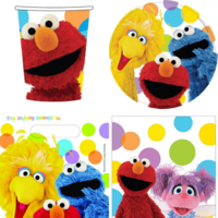 Sesame Street Birthday Party Pack 40 Pieces