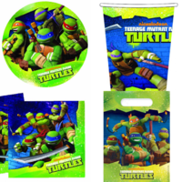 Teenage Mutant Ninja Turtle Birthday Party Pack 40 Pieces