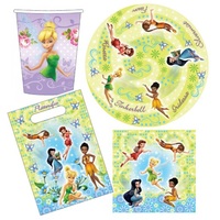 Disney Fairies Party Pack 40 Pieces