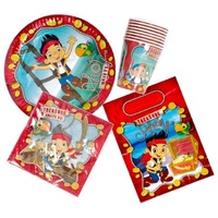 Disney Jake and the Neverland Pirates Party Pack 40 Pieces