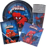 Marvel Ultimate Spiderman Party Pack 40 Pieces