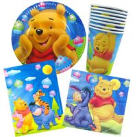 Disney Winnie the Pooh Party Pack 40 Pieces