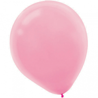 Helium Quality Latex Balloons 30cm Pink 72 Pack
