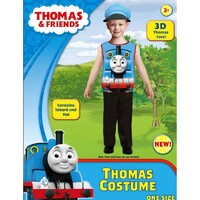 Thomas & Friends Costume with Hat Size Child