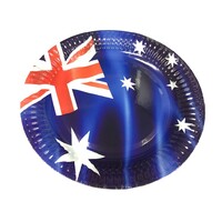 Australia 23cm Round Party Plates