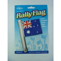 Australian Rally Flag Helium Foil Balloon