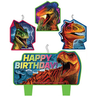 Jurassic World Birthday Candle Set