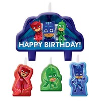 PJ Masks Birthday Candle Set