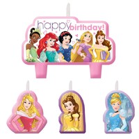 Disney Princess Dream Big Birthday Candle Set