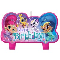 Shimmer and Shine Candle Birthday Set