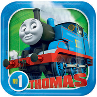 Thomas All Aboard 17cm Square Plate