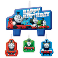 Thomas & Friends All Aboard Birthday Candle Set