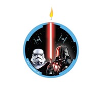 Star Wars Classic Flat Birthday Candle