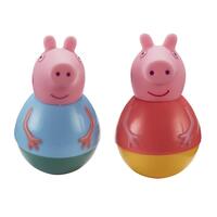 Peppa Pig Weebles 2 Figure Pack - Peppa & George