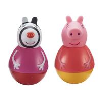 Peppa Pig Weebles 2 Figure Pack - Peppa & Zoe Zebra