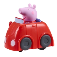 Peppa Pig Whizz Around Peppa's Little Red Car