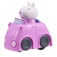 Peppa Pig Whizz Around Suzy's Little Pink Car