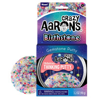 Crazy Aarons - Birthstone Thinking Putty