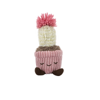 Greenhouse by Russ 6" Flowering Cactus Plant Plush - Mara