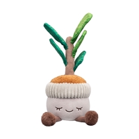 Greenhouse by Russ 12" Fiddle Tree Plant Plush - Casey