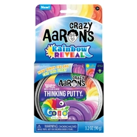 Crazy Aarons - Rainbow Reveal Thinking Putty