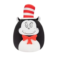 Squishmallows - Dr Seuss The Cat in the Hat 8" Plush