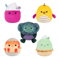 Squishmallows Micromallows 6.5cm - 5 Pack