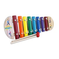The Wiggles 8 Key Wood Xylophone 30cm