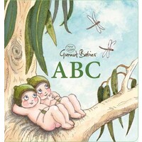 Gumnut Babies ABC Board Book by May Gibbs