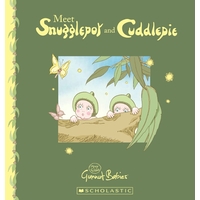 Meet Snugglepot and Cuddlepie Board Book by May Gibbs