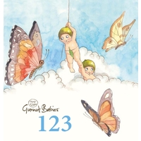 Gumnut Babies 123 Board Book by May Gibbs