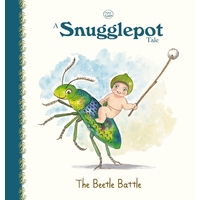 A Snugglepot Tale: The Beetle Battle Board Book by May Gibbs