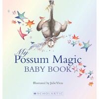 Possum Magic Baby Record Book by Mem Fox and Julie Vivas