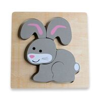 Super Chunky Animal Puzzle - Bunny