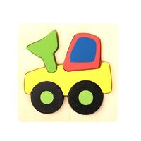 Super Chunky Vehicle Puzzle - Digger