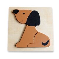 Discoveroo: Chunky Puzzle - Dog