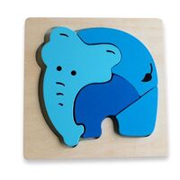 Discoveroo: Chunky Puzzle - Elephant