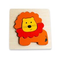 Super Chunky Animal Puzzle - Lion