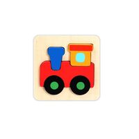 Discoveroo: Chunky Puzzle Vehicles - Train