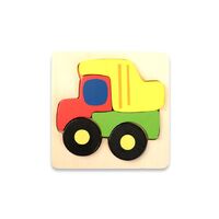Super Chunky Vehicle Puzzle- Truck