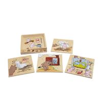 Discoveroo: 3 Pigs Puzzle