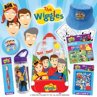 The Wiggles Backpack Showbag