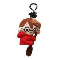 Harry Potter Plush Key Chain - Harry Potter with Broom