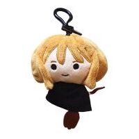 Harry Potter Plush Key Chain - Hermione Granger with Broom