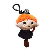 Harry Potter Plush Key Chain - Ron Weasley with Broom