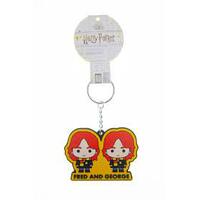 Harry Potter 2D Keychain - Fred and George Weasley