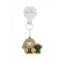 Harry Potter 2D Keychain - Rubeus Hagrid and Fang